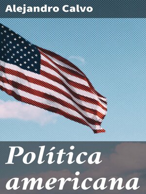 cover image of Política americana